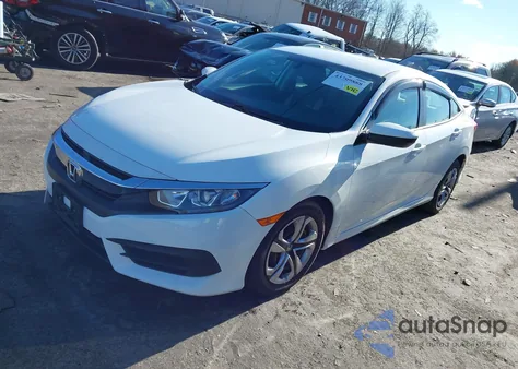 2018 Honda Civic Lx from USA, damaged, VIN 19XFC2F59JE202148